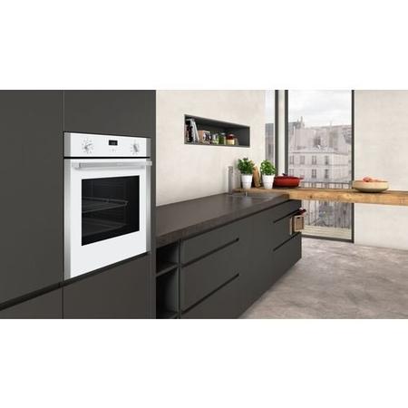 Neff N50 Single Oven with Catalytic Cleaning - White