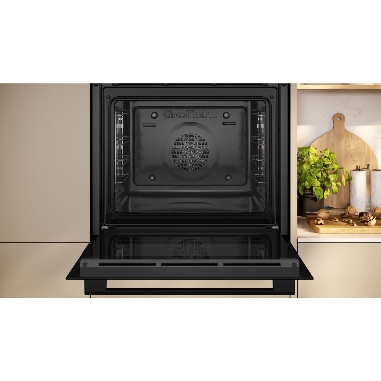 Neff N30 Electric Single Oven - Black