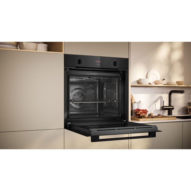Neff N30 Electric Single Oven - Black