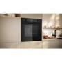 Neff N30 Electric Single Oven - Black