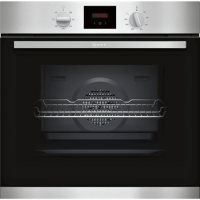 GRADE A1 - Neff B1HCC0AN0B 5 Function Single Oven With LCD Display - Stainless Steel