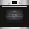 GRADE A2 - Neff B1HCC0AN0B 5 Function Single Oven With LCD Display - Stainless Steel