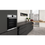 GRADE A1 - Neff B1HCC0AN0B 5 Function Single Oven With LCD Display - Stainless Steel