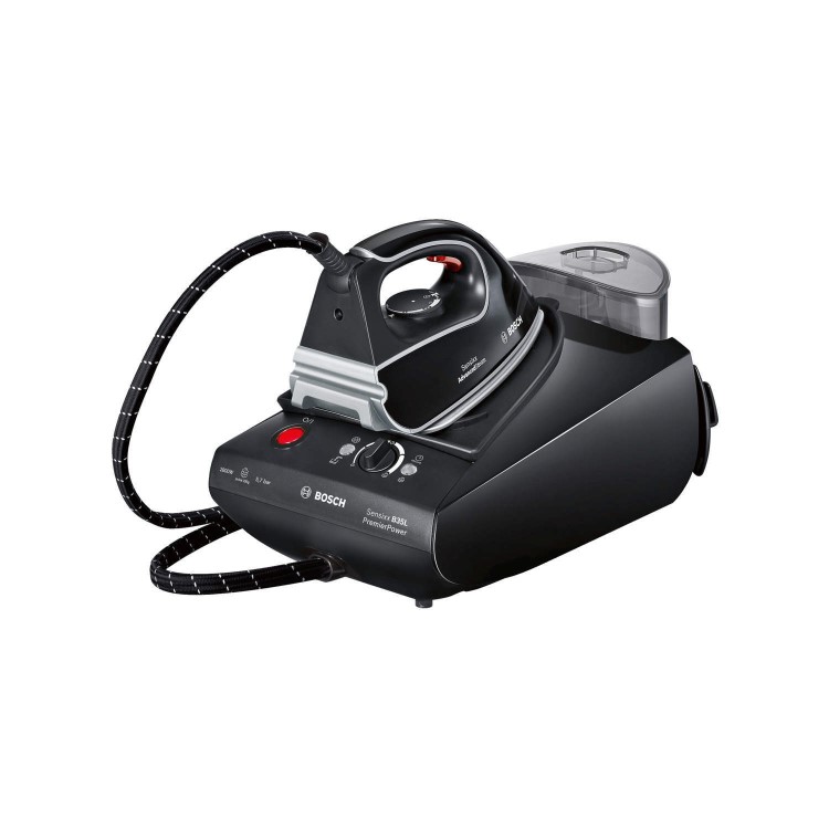 Bosch TDS3562GB Sensixx B35L PremierPower Steam Generator Iron Black