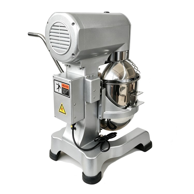 Culinox B20 Planetary Mixer - 20 Ltr, 3 Speed, Grey