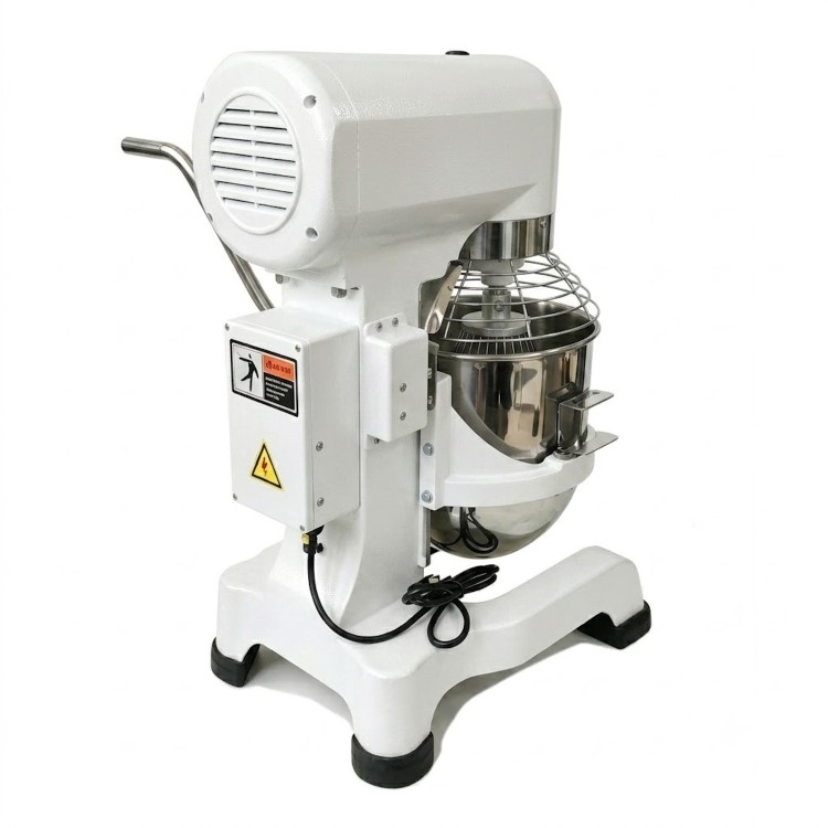 Culinox B20 Planetary Mixer - 20 Ltr, 3 Speed, White