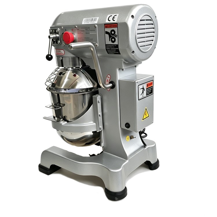 Culinox B20 Planetary Mixer - 20 Ltr, 3 Speed, Grey