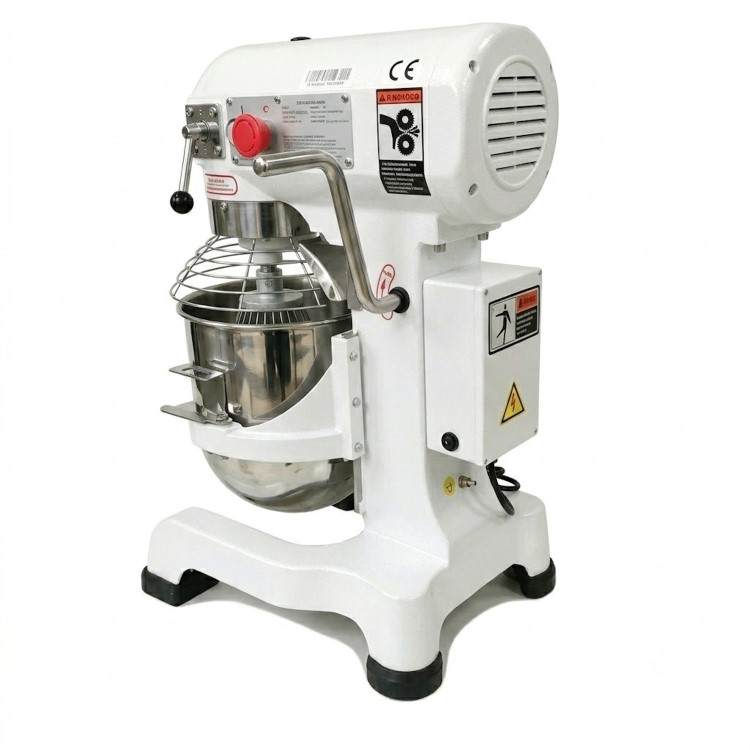 Culinox B20 Planetary Mixer - 20 Ltr, 3 Speed, White