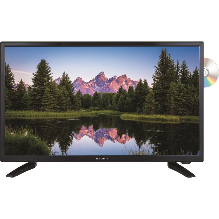 Bauhn 24" Full HD LED TV DVD Combi with 3 Year warranty
