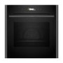 Refurbished Neff N70 B24CR31G0B 60cm Single Built In Electric Oven Graphite