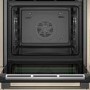 Refurbished Neff N70 B24CR31G0B 60cm Single Built In Electric Oven Graphite