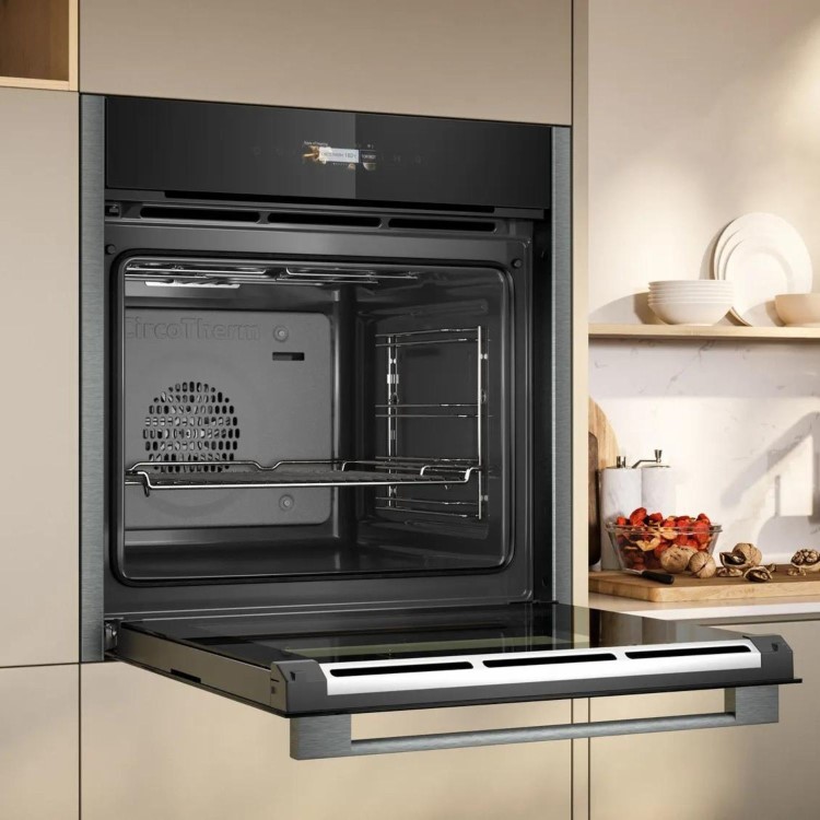 Neff N70 Electric Single Oven - Graphite
