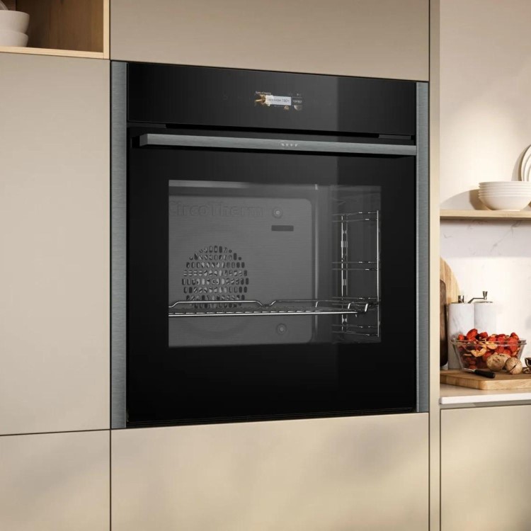 Neff N70 Electric Single Oven - Graphite