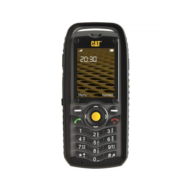 CAT B25 Rugged Phone Black 2" 2G Dual SIM Unlocked & SIM Free