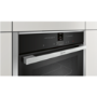 Refurbished Neff N70 B27CR22N1B Electric Built-in Single Oven With Pyrolytic Cleaning Stainless Steel