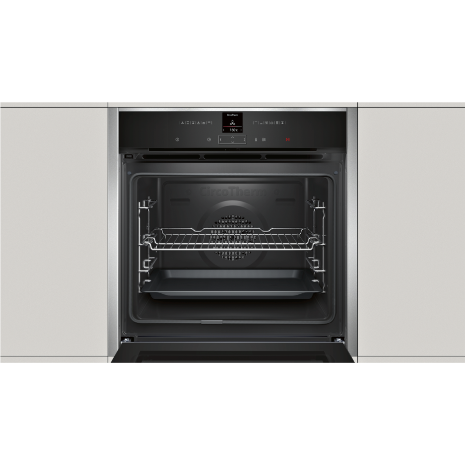 Neff B27CR22N1B N70 Electric Builtin Single Oven With Pyrolytic