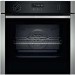 Refurbished Neff N50 B2ACH7HH0B 60cm Single Built In Electric Oven Stainless Steel
