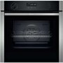 Neff N50 Electric Single Oven - Stainless Steel