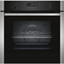 NEFF B2ACH7HN0B 8 Function Single Oven With Pyrolytic Cleaning - Stainless Steel