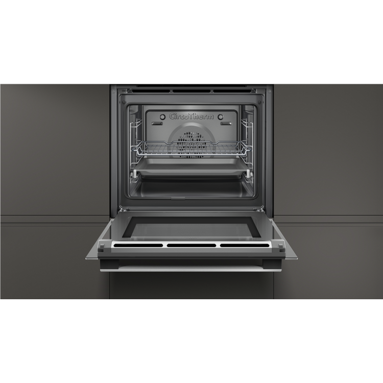 NEFF B2ACH7HN0B 8 Function Single Oven With Pyrolytic Cleaning - Stainless Steel
