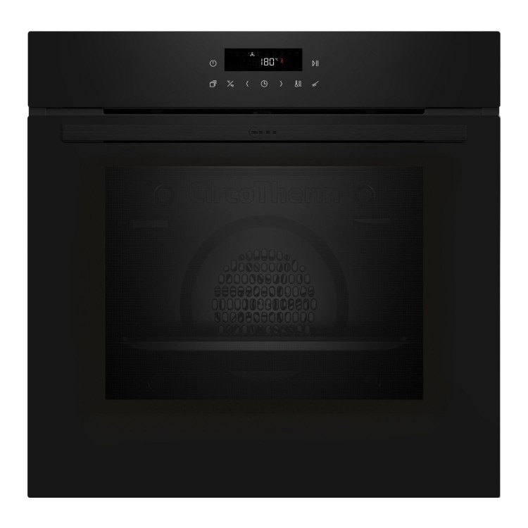 Neff N30 Built-In Electric Single Oven - Black