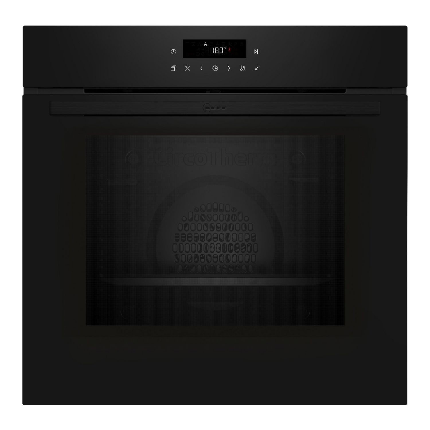 Neff N30 B2CCJ7AK0B Electric Single Oven - Black