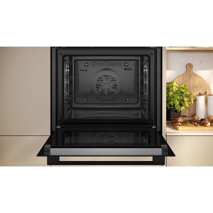 Neff N30 Built-In Electric Single Oven - Black