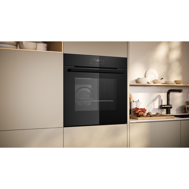 Neff N30 Built-In Electric Single Oven - Black