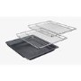 Neff N30 Built-In Electric Single Oven - Black