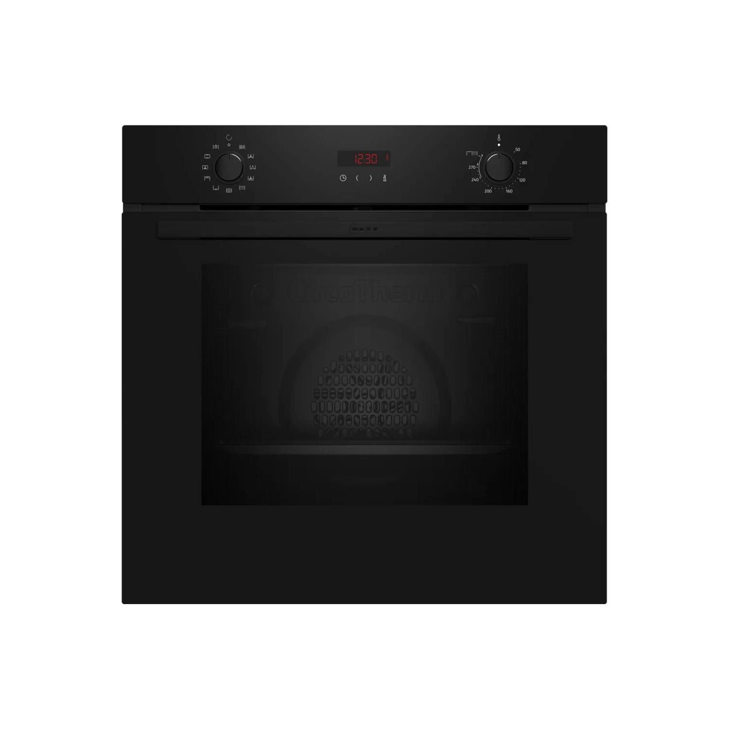 Neff N30 B2DCG7AK3B Electric Single Oven - Black