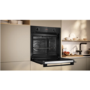 Neff N30 B2DCG7AK3B Electric Single Oven - Black   