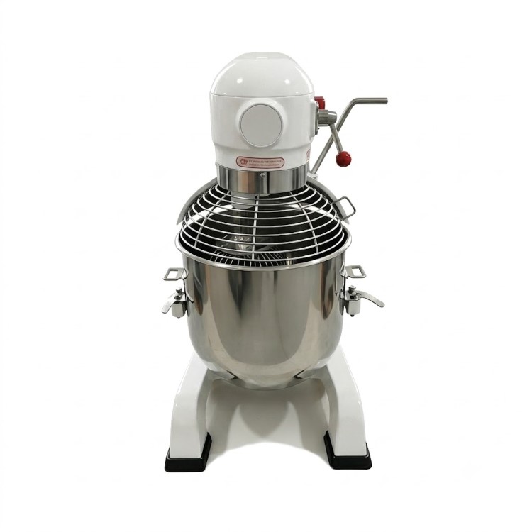 Culinox B30 Planetary Mixer - 30 Ltr, 3 Speed, White