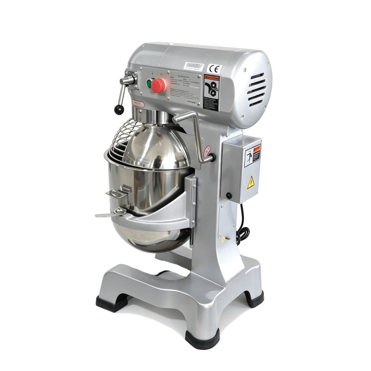 Culinox B30 Planetary Mixer - 30 Ltr, 3 Speed, Grey