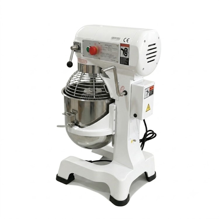 Culinox B30 Planetary Mixer - 30 Ltr, 3 Speed, White