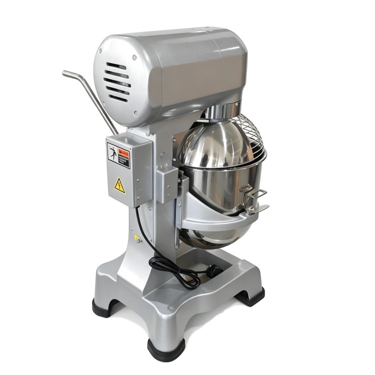 Culinox B30 Planetary Mixer - 30 Ltr, 3 Speed, Grey
