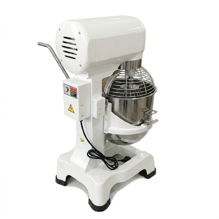 Culinox B30 Planetary Mixer - 30 Ltr, 3 Speed, White
