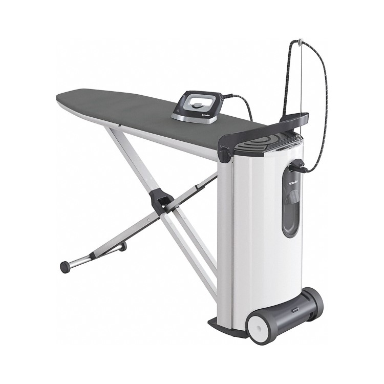 Miele B3312FashionMaster Integrated Steam Ironing System With Honeycomb Soleplate For Optimum Ironin