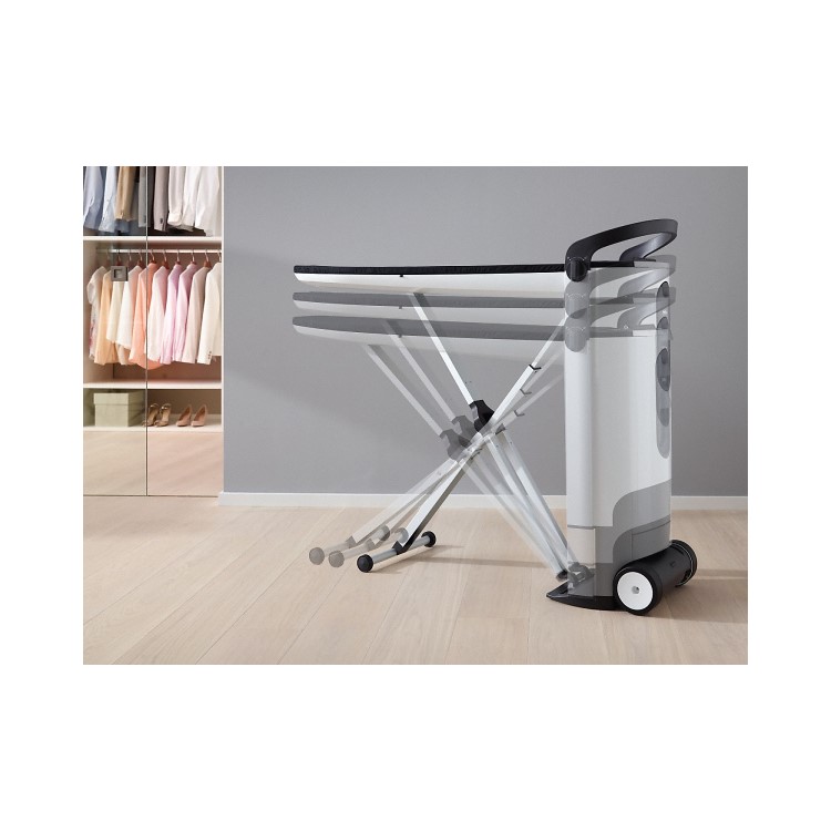 Miele B3312FashionMaster Integrated Steam Ironing System With Honeycomb Soleplate For Optimum Ironin