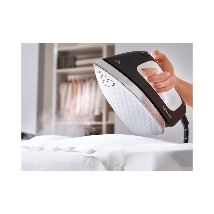 Miele B3312FashionMaster Integrated Steam Ironing System With Honeycomb Soleplate For Optimum Ironin