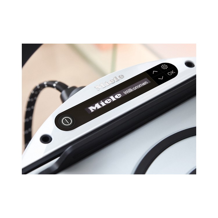 Miele B3312FashionMaster Integrated Steam Ironing System With Honeycomb Soleplate For Optimum Ironin
