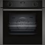 Neff N50 Electric Single Oven - Graphite Grey