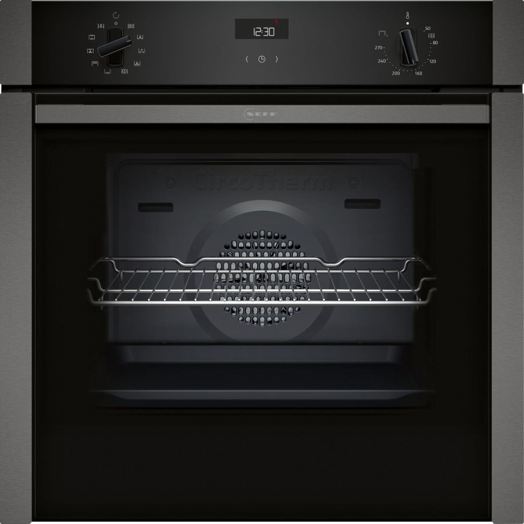 Neff N50 Electric Single Oven - Graphite Grey