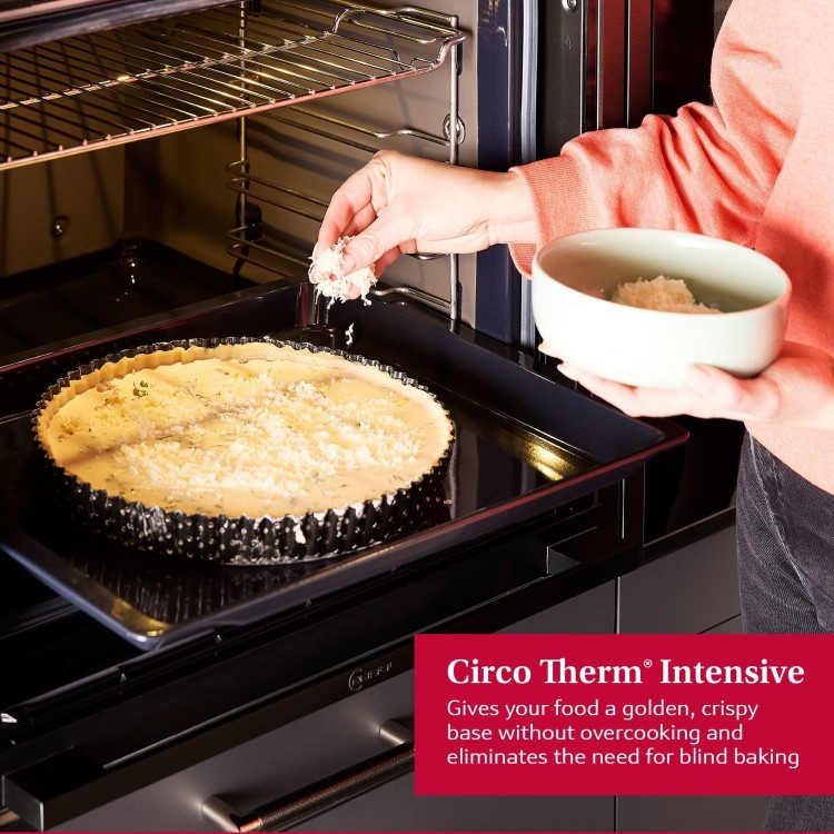 Neff N50 B3ACE4AN3B Slide and Hide Electric Single Oven - Stainless