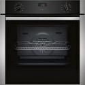B3ACE4AN3B Neff N50 Slide & Hide Electric Single Oven - Stainless Steel