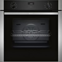 Neff N50 B3ACE4AN3B Slide and Hide Electric Single Oven - Stainless Neff N50 B3ACE4AN3B Slide and Hide Electric Single Oven - Stainless
