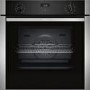 Neff N50 B3ACE4AN3B Slide and Hide Electric Single Oven - Stainless
