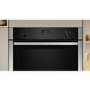 Neff N50 B3ACE4AN3B Slide and Hide Electric Single Oven - Stainless
