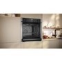 Neff N50 B3ACE4AN3B Slide and Hide Electric Single Oven - Stainless