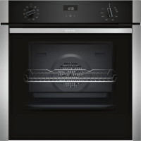 Neff N50 Slide and Hide Electric Single Oven - Stainless Steel Neff N50 Slide and Hide Electric Single Oven - Stainless Steel