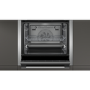 Refurbished Neff B3ACE4HN0B 60cm Single Built In Electric Oven Stainless Steel